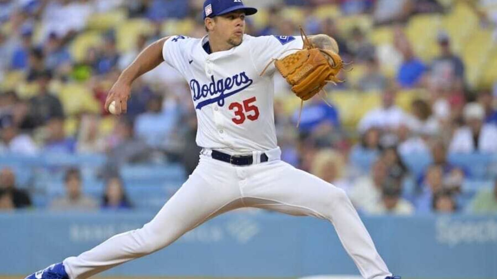 Gavin Stone Hoping To Be Part Of Dodgers’ Playoff Rotation