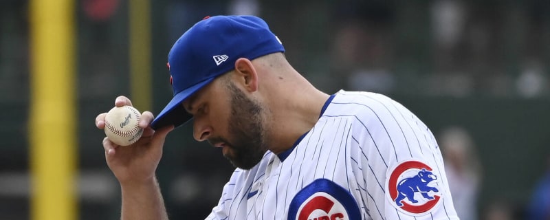 Cubs roster move: Michael Fulmer activated, Adbert Alzolay to injured list  - Bleed Cubbie Blue