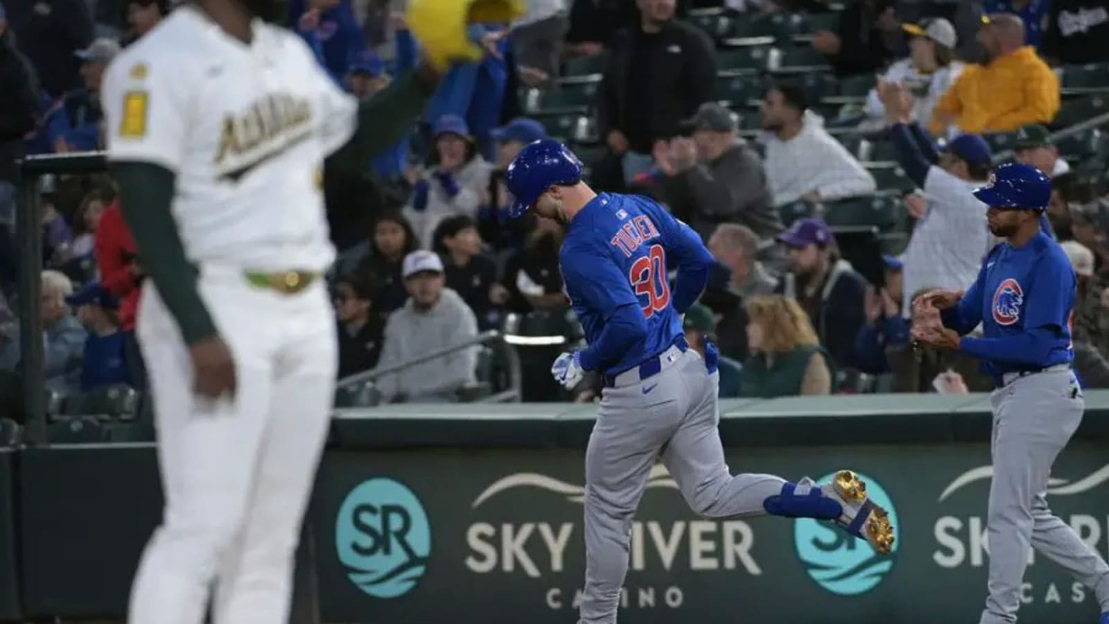 Cubs’ King Tuck ignites Chicago’s offense with career best surge