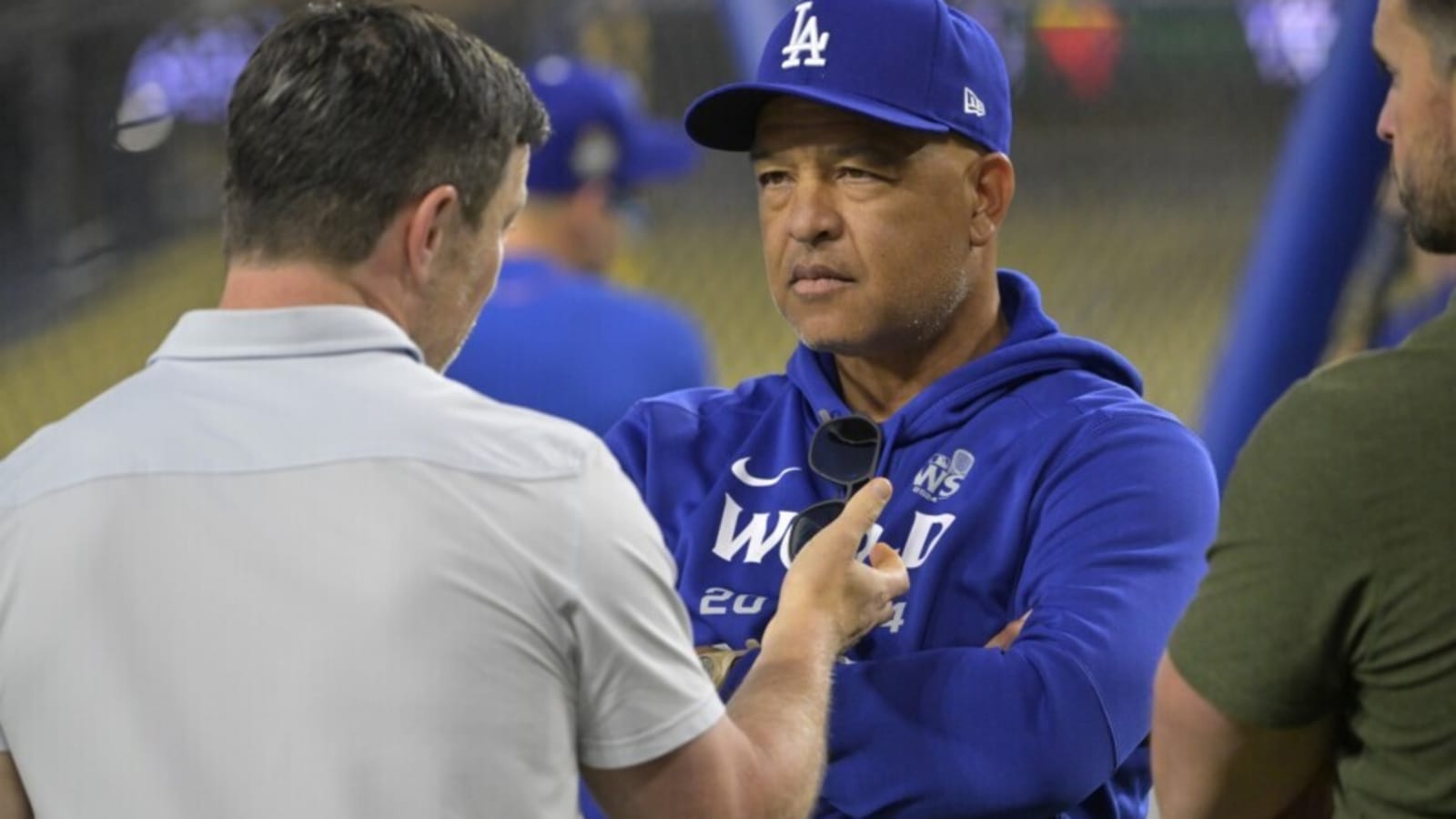  Contract Negotiations Expected With Dave Roberts
