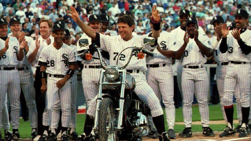 White Sox Retired Numbers (Picture Click) Quiz - By Peacemaker