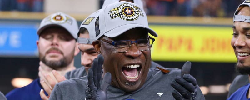 RUMOR: Dusty Baker's feelings about managing Astros in 2023