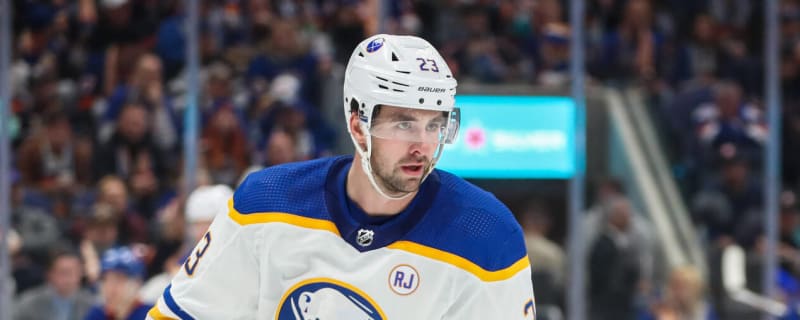 Sabres reportedly turning down trade interest in intriguing defenseman