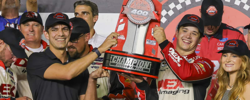 Harrison Burton claims first NASCAR Cup Series win at Daytona