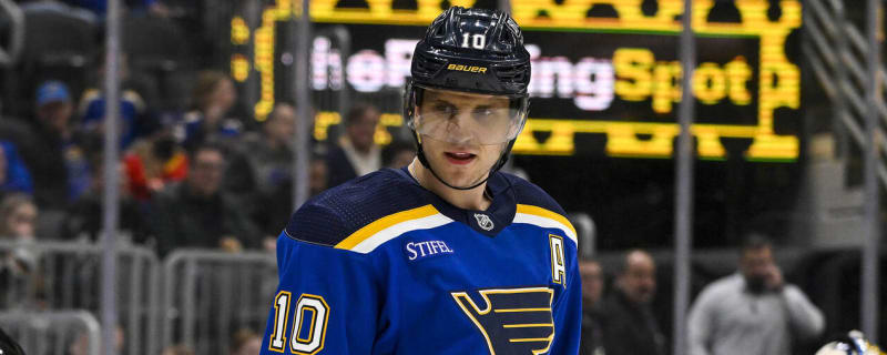 Blues name Brayden Schenn captain, becoming 24th in franchise history