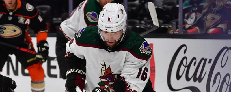 Jason Zucker Game Preview: Coyotes vs. Ducks