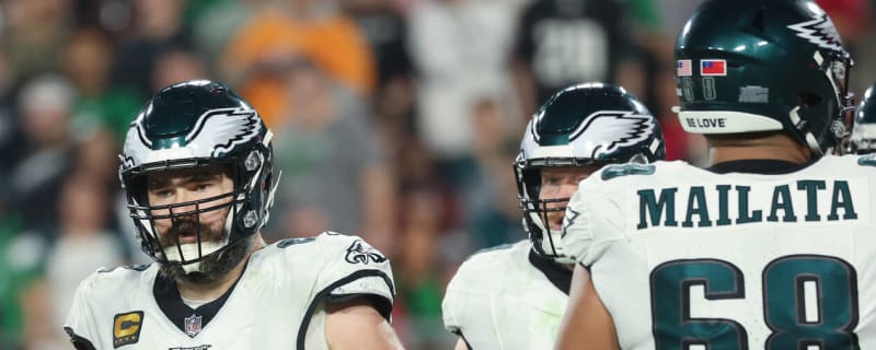 Jason Kelce says former Eagles teammate was 'absolutely terrible'