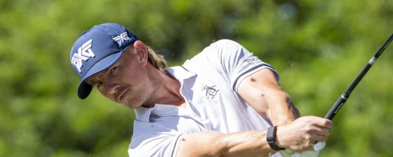 Knapp went from nightclub bouncer to $1.4M PGA Tour winner