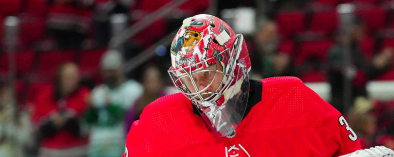 Hurricanes recall veteran goaltender after brief AHL stint