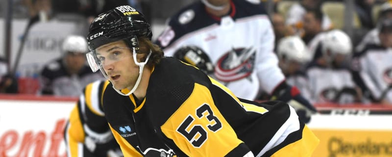 Pittsburgh Penguins: Teddy Blueger re-signs for Two Years