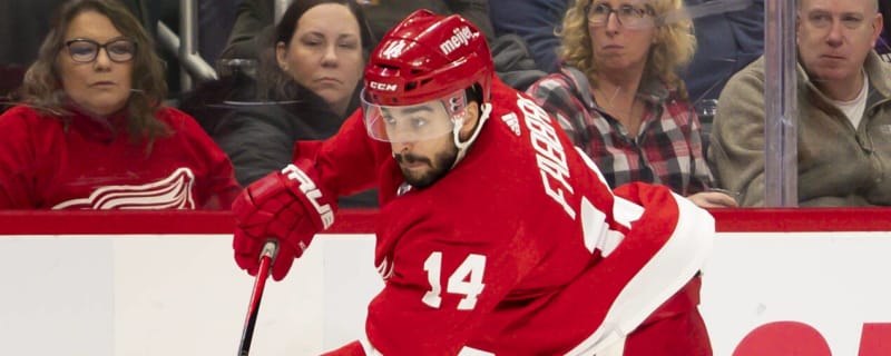 Robby Fabbri done for season with suspected torn ACL