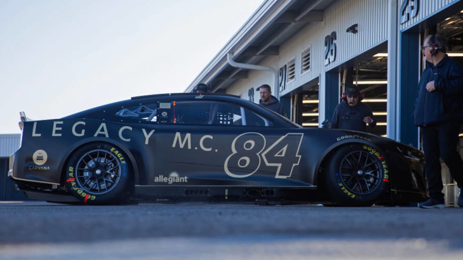 Legacy Motor Club sues Rick Ware Racing over NASCAR Cup Series charter agreement