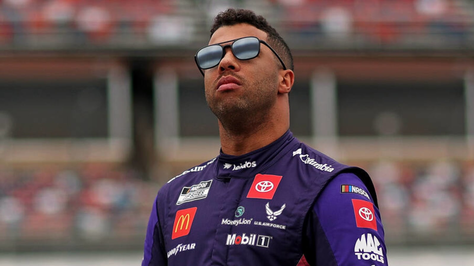 Denny Hamlin brands Bubba Wallace as a 'top-10 driver' despite back-to-back DNFs