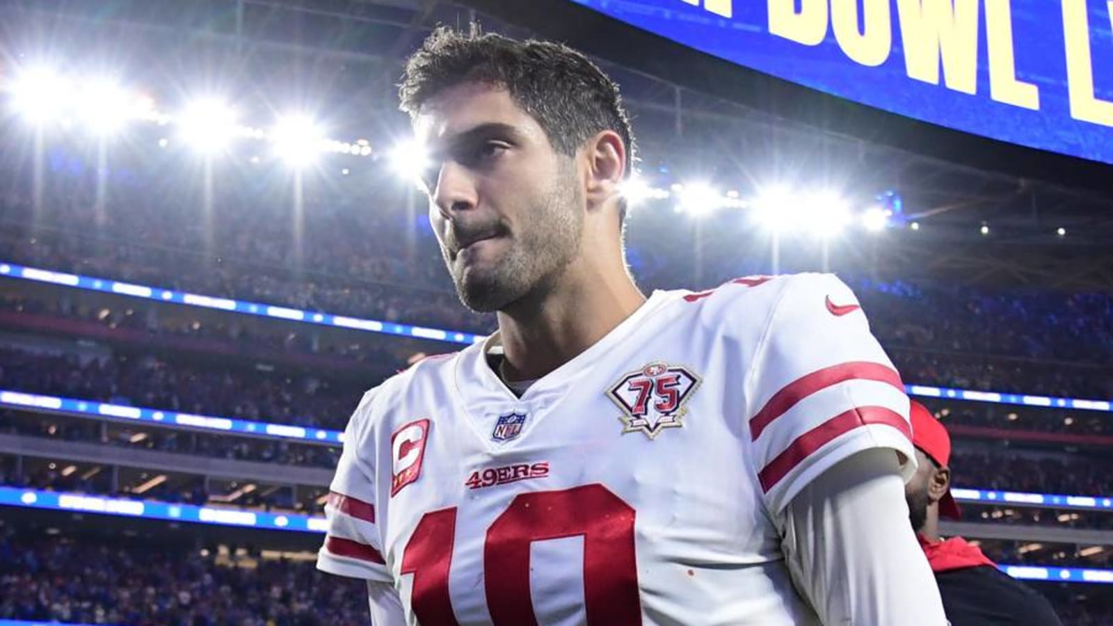 49ers' Jimmy Garoppolo blasted for throwing away NFC title game