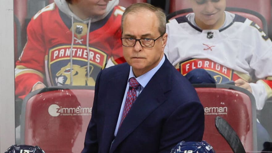 Pete DeBoer Drops F-Bomb. Paul Maurice Says He ‘Would Never’