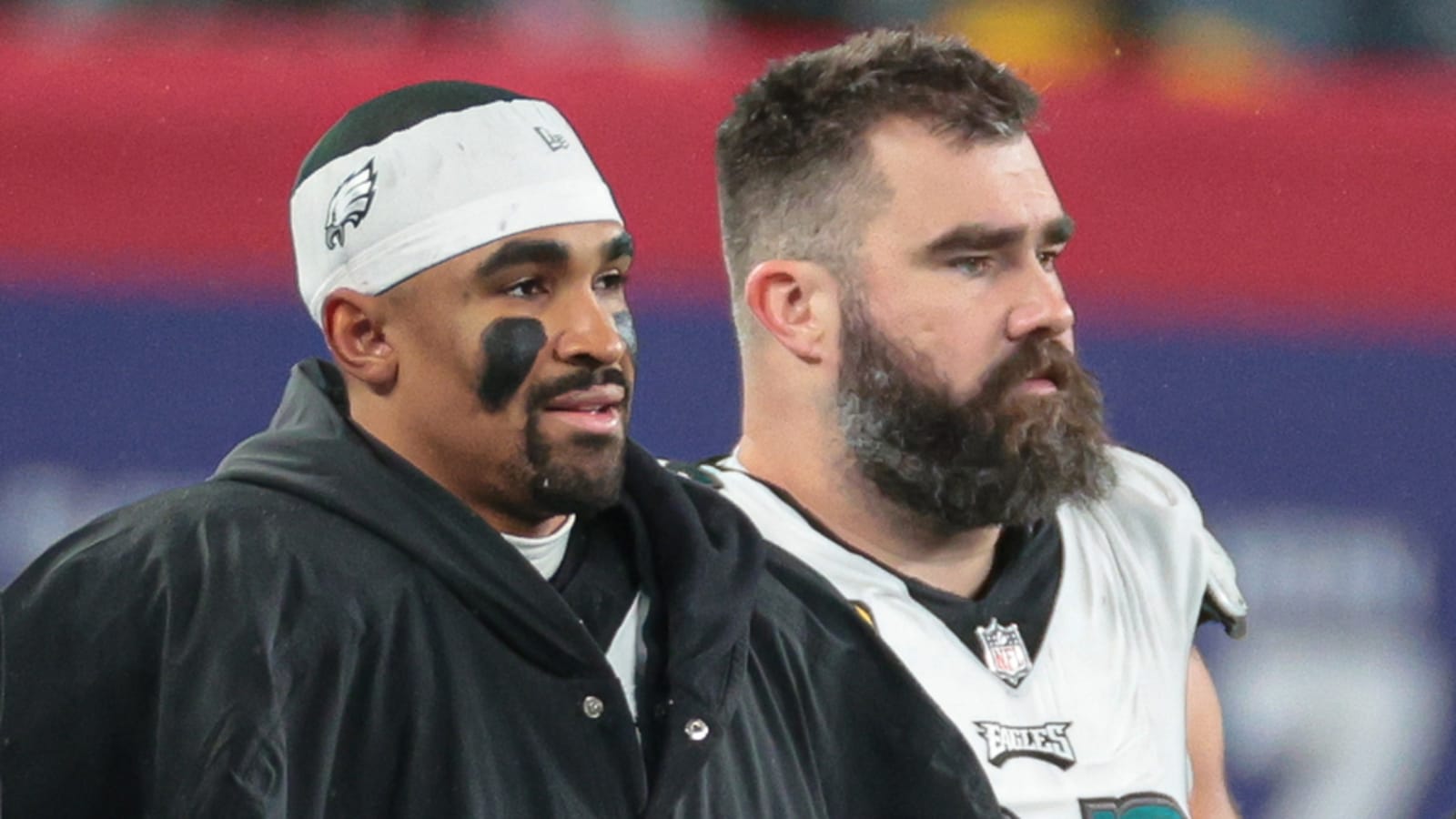 Why Jason Kelce's retirement 'excites' Jalen Hurts