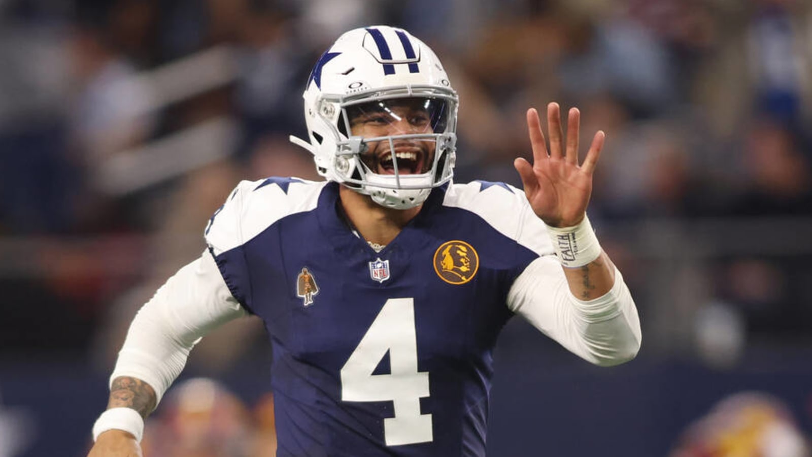 Analyst highlights how dominant Dak Prescott has been