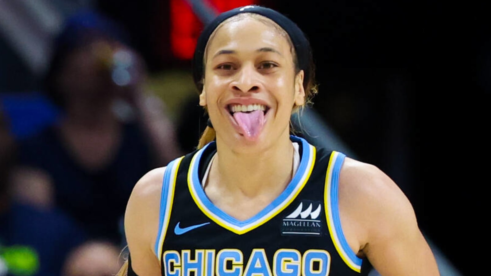Chennedy Carter comments on Caitlin Clark via social media