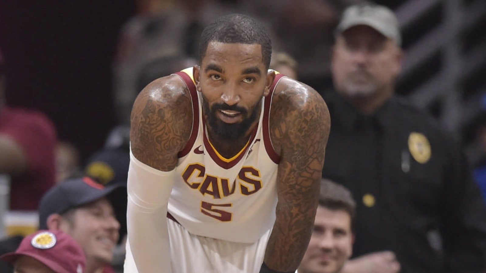 Lengthy NBA absence left Lakers' JR Smith 'very depressed'