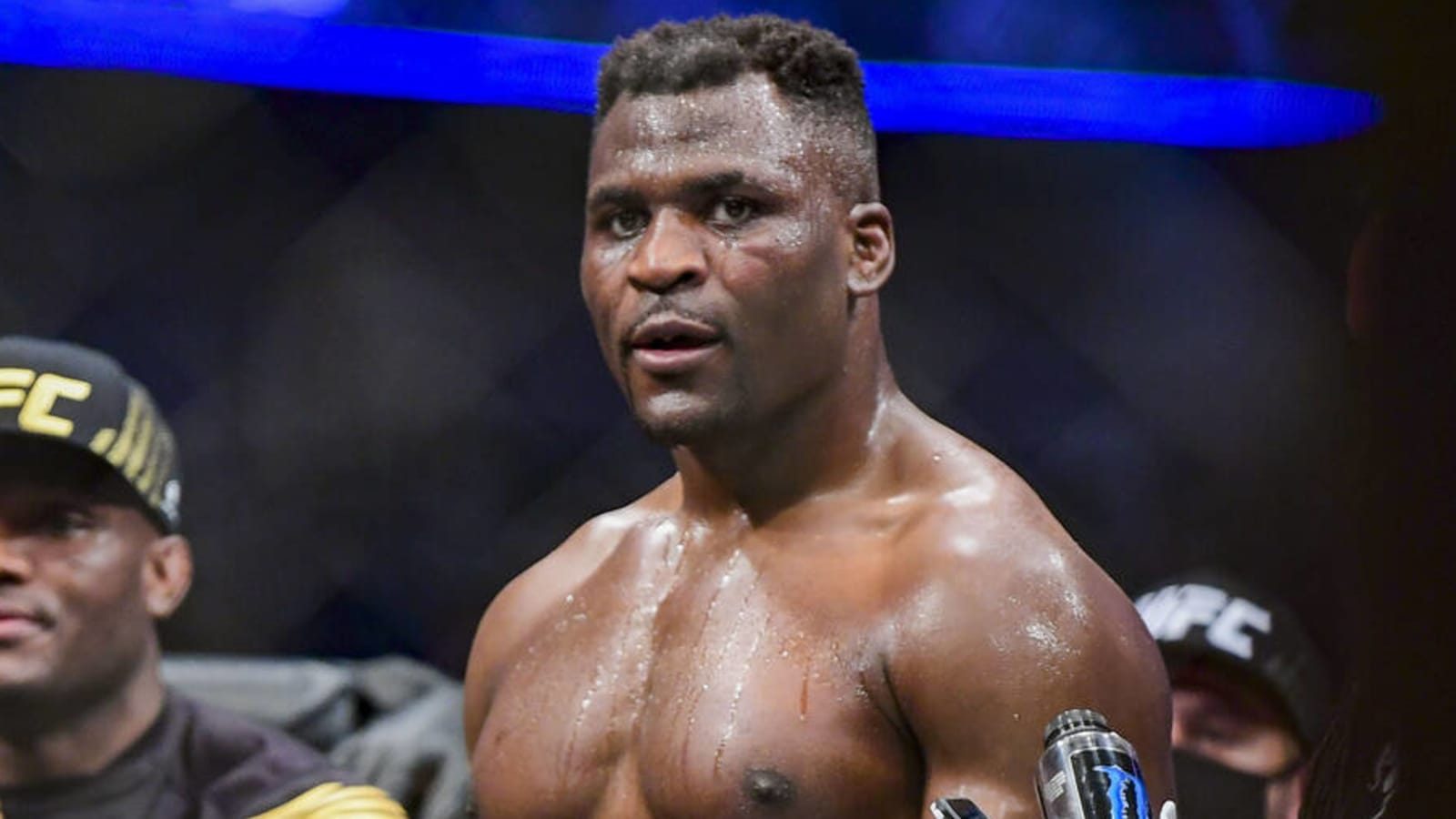 Francis Ngannou provides timetable for return after knee surgery