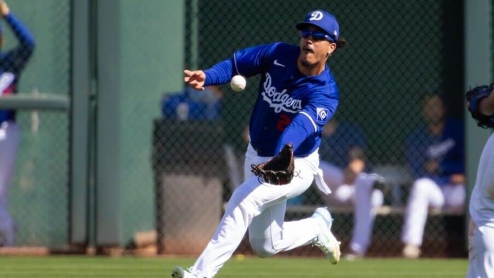 Dodgers Spring Training: Miguel Vargas Feeling Comfortable With Position Switch To Left Field