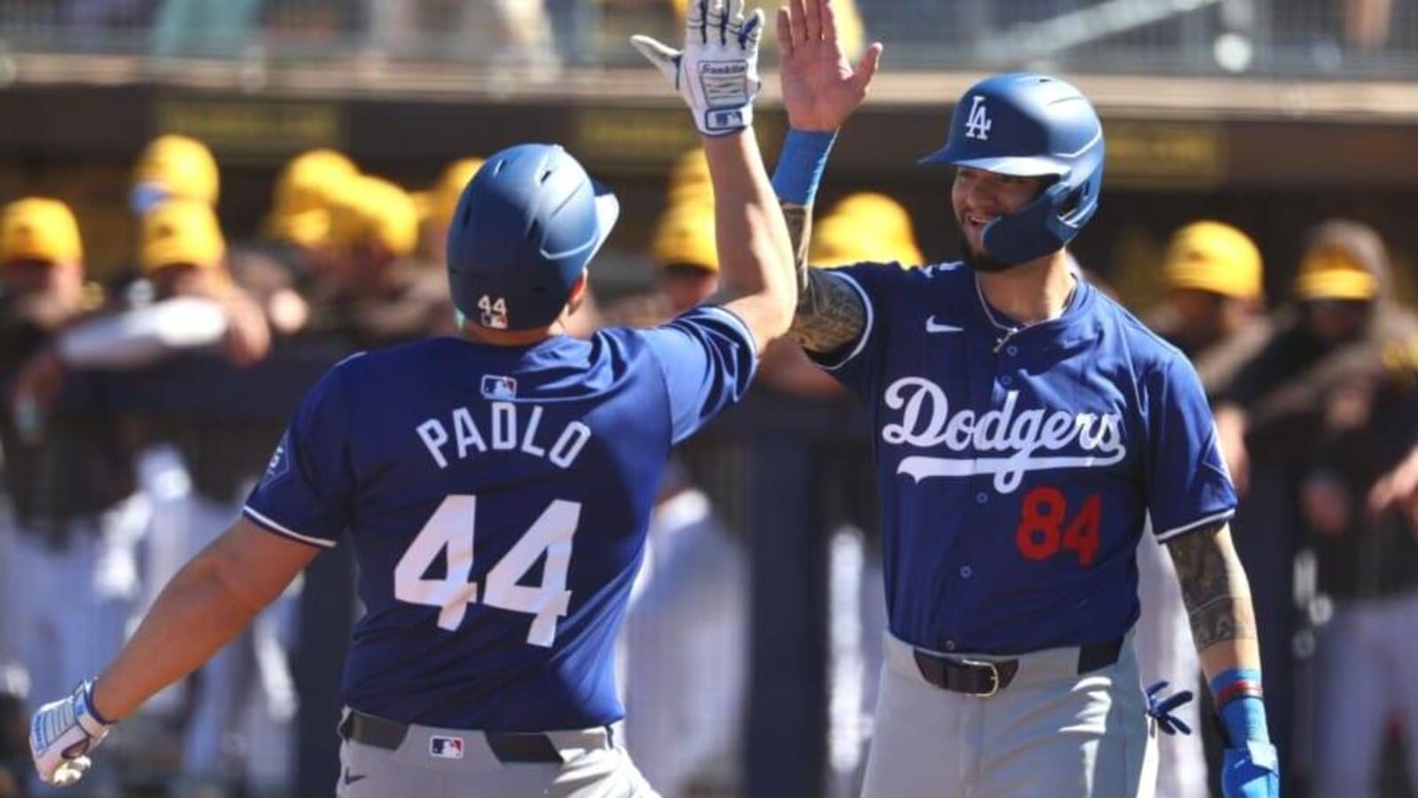 Spring Training  Dodgers Start Cactus League Schedule With Blowout Win Against Padres