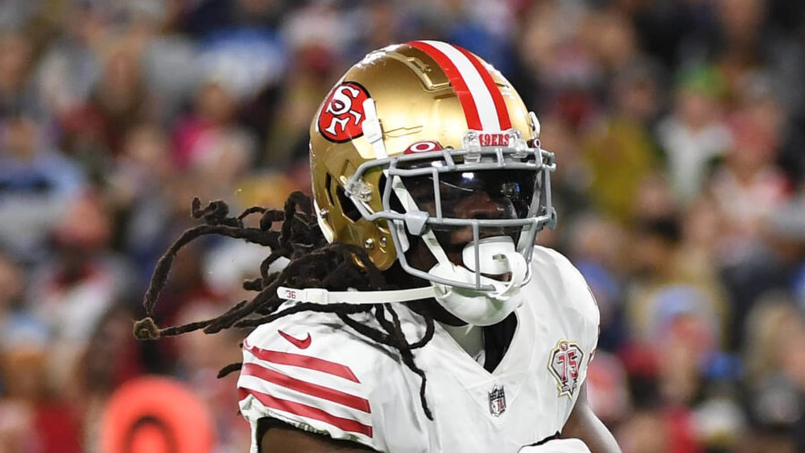 49ers CB Deommodore Lenoir fined for unnecessary roughness on