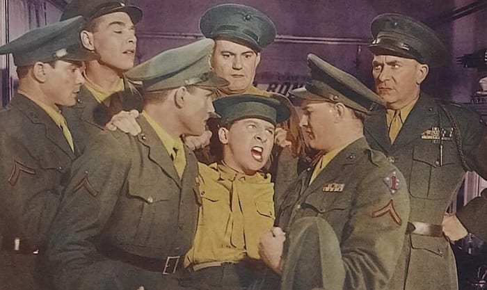 'Hail the Conquering Hero'