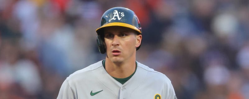 Athletics place JJ Bleday, Angel Felipe on injured list - Athletics Nation