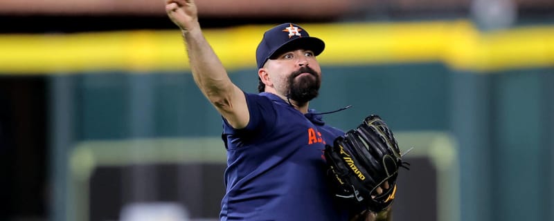 Astros lose another starter for rest of season