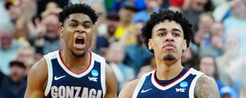 Strawther hits shot from logo to send Gonzaga to Elite Eight