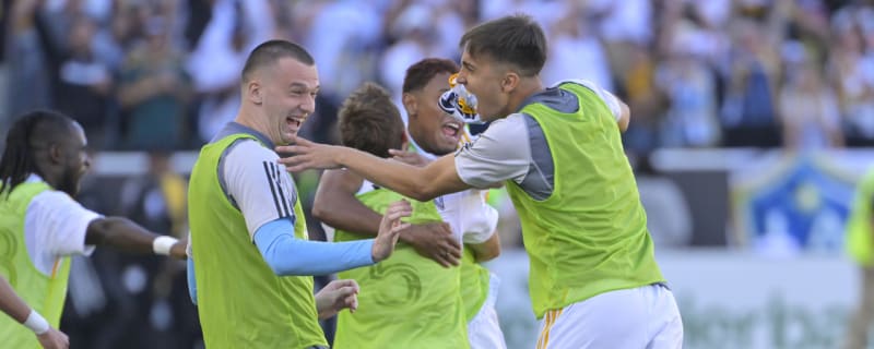 Galaxy defeat Red Bulls to win 2024 MLS Cup