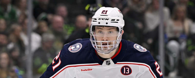 Blue Jackets forward is on a three-game point streak since injury
