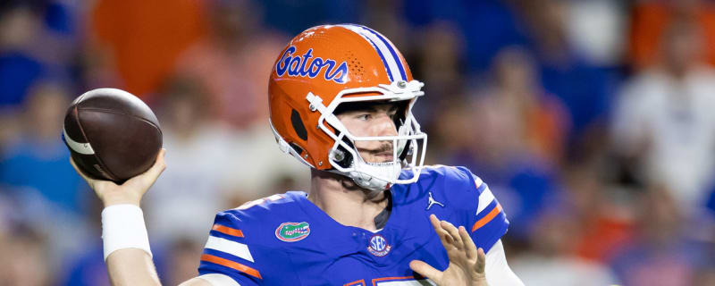 Florida loses QB Graham Mertz for remainder of season