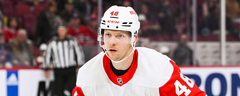 Red Wings Release Chiasson From PTO