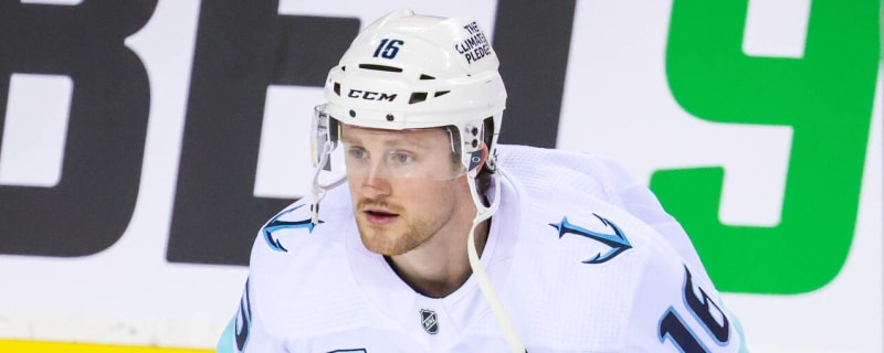 Jared McCann didn't travel with Seattle Kraken to start second round -  Daily Faceoff