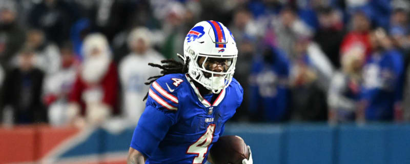 Bills confident in RB room amid offensive changes