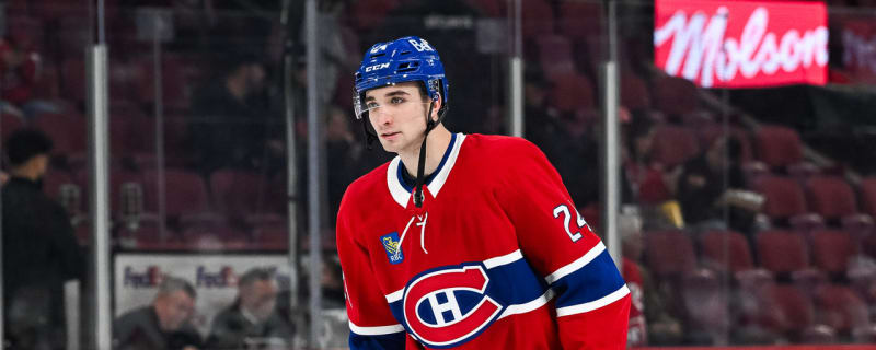 Logan Mailloux Trade: New Development Reveals What Canadiens Are Seeking in Return