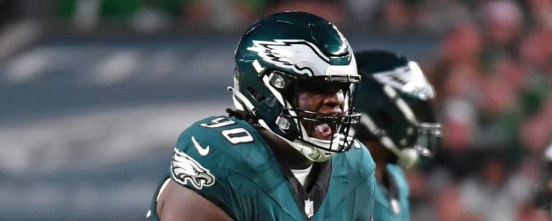 Eagles News: Fletcher Cox says Jalen Carter and Jordan Davis are making him  feel young - Bleeding Green Nation