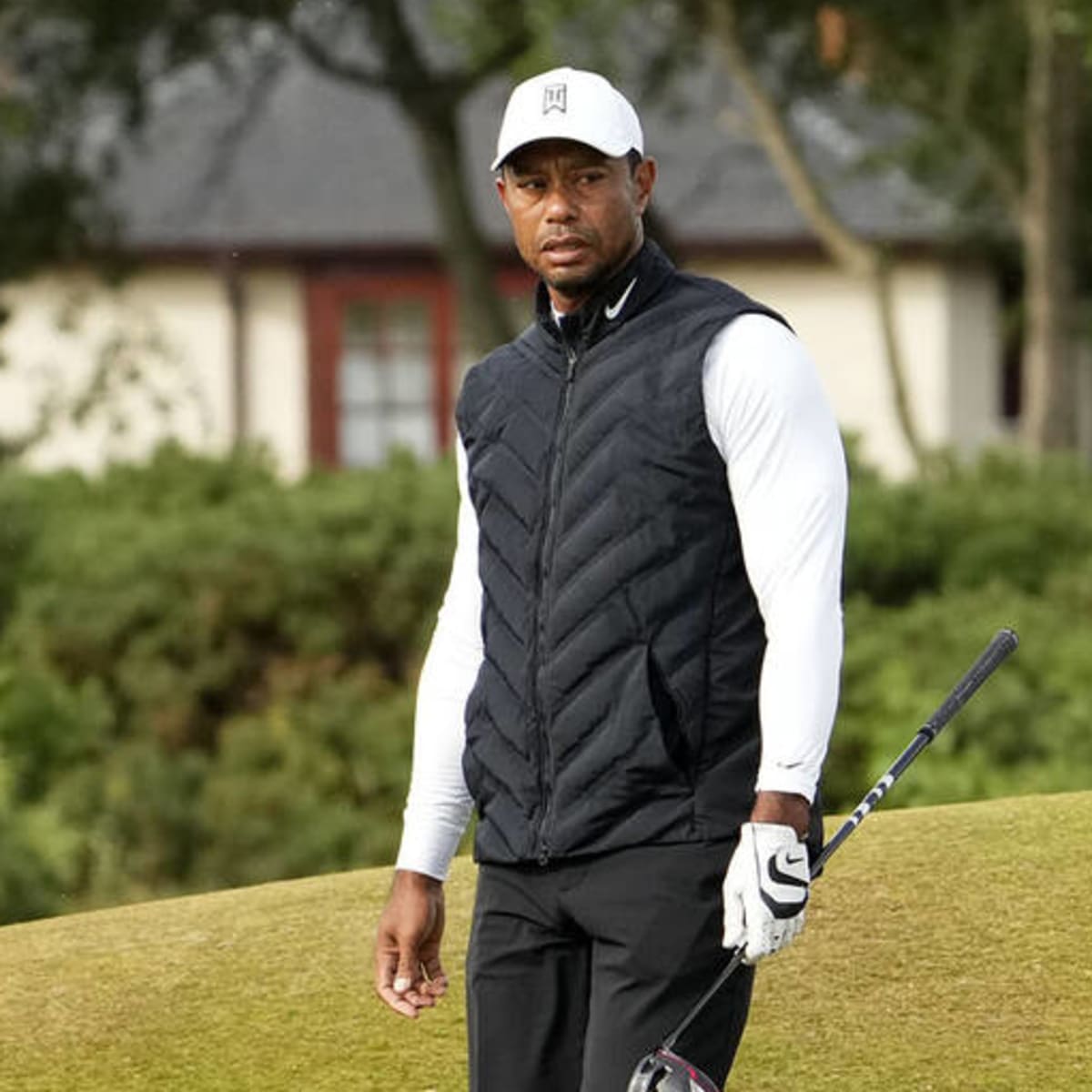 Tiger woods golf new arrivals vest