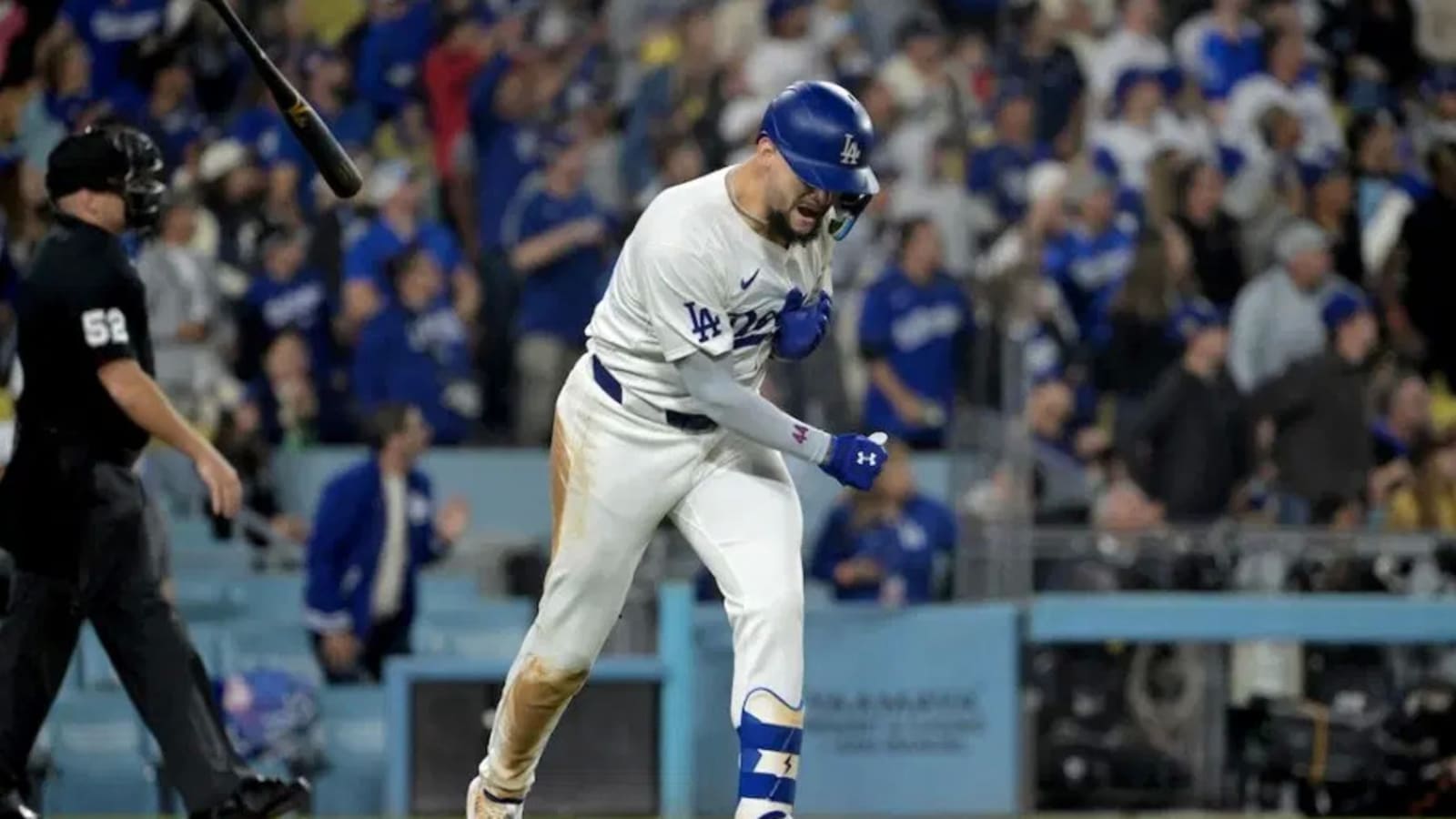 Andy Pages Expected To Make Dodgers Playoff Roster