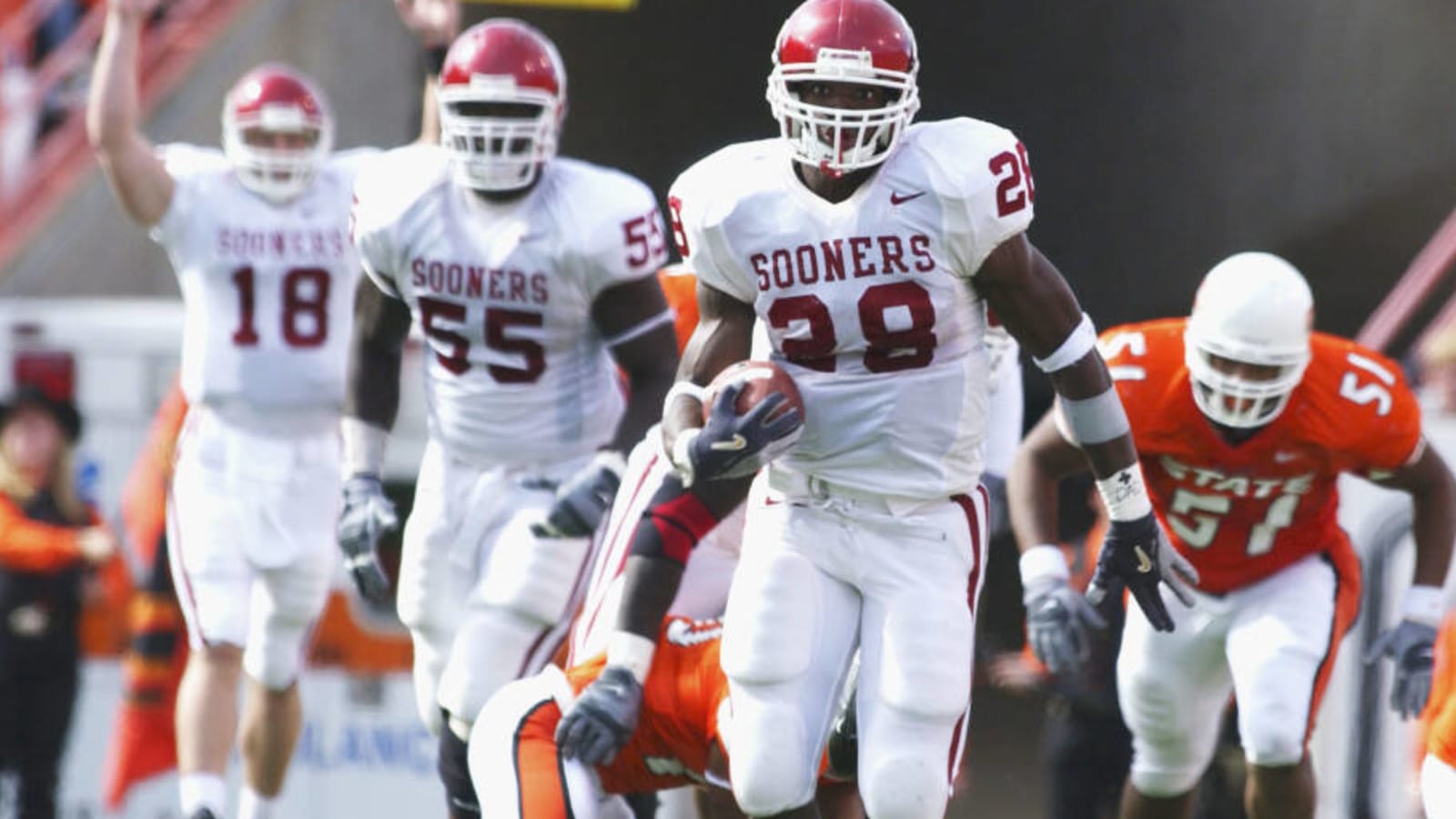 Bedlam Memories: Adrian Peterson Spins Oklahoma to Victory