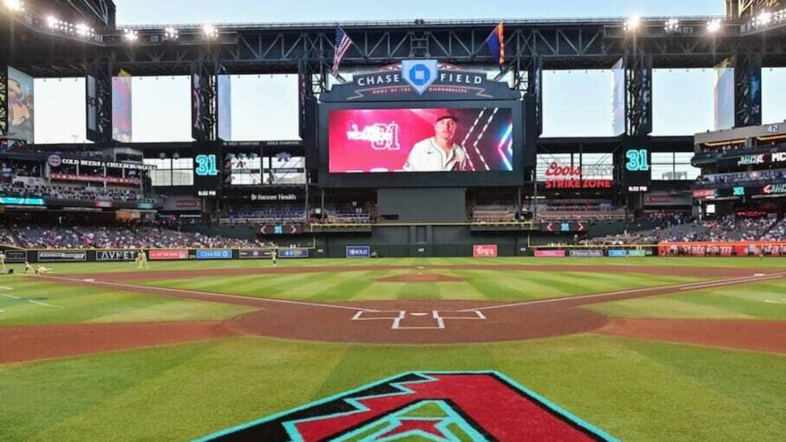 Chase Field Air Conditioner System Struggling To Maintain Consistently Cool Temperature