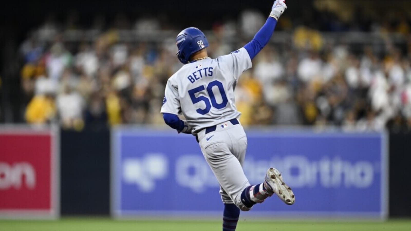 Mookie Betts ‘Loves’ Playing At Petco Park