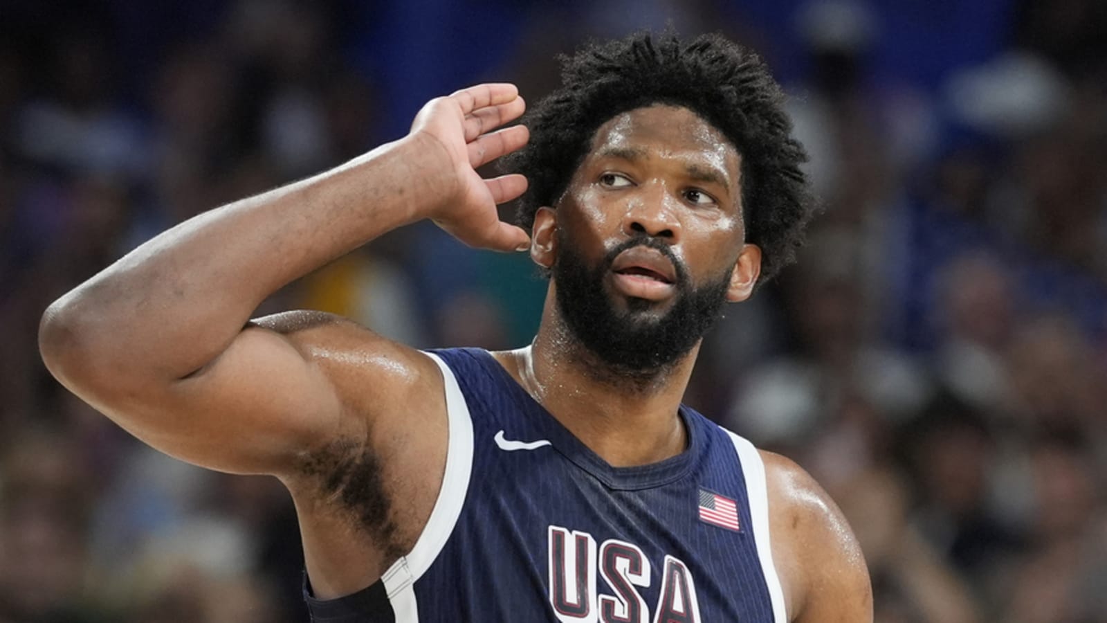 76ers star defies haters with hot start in Olympic quarters