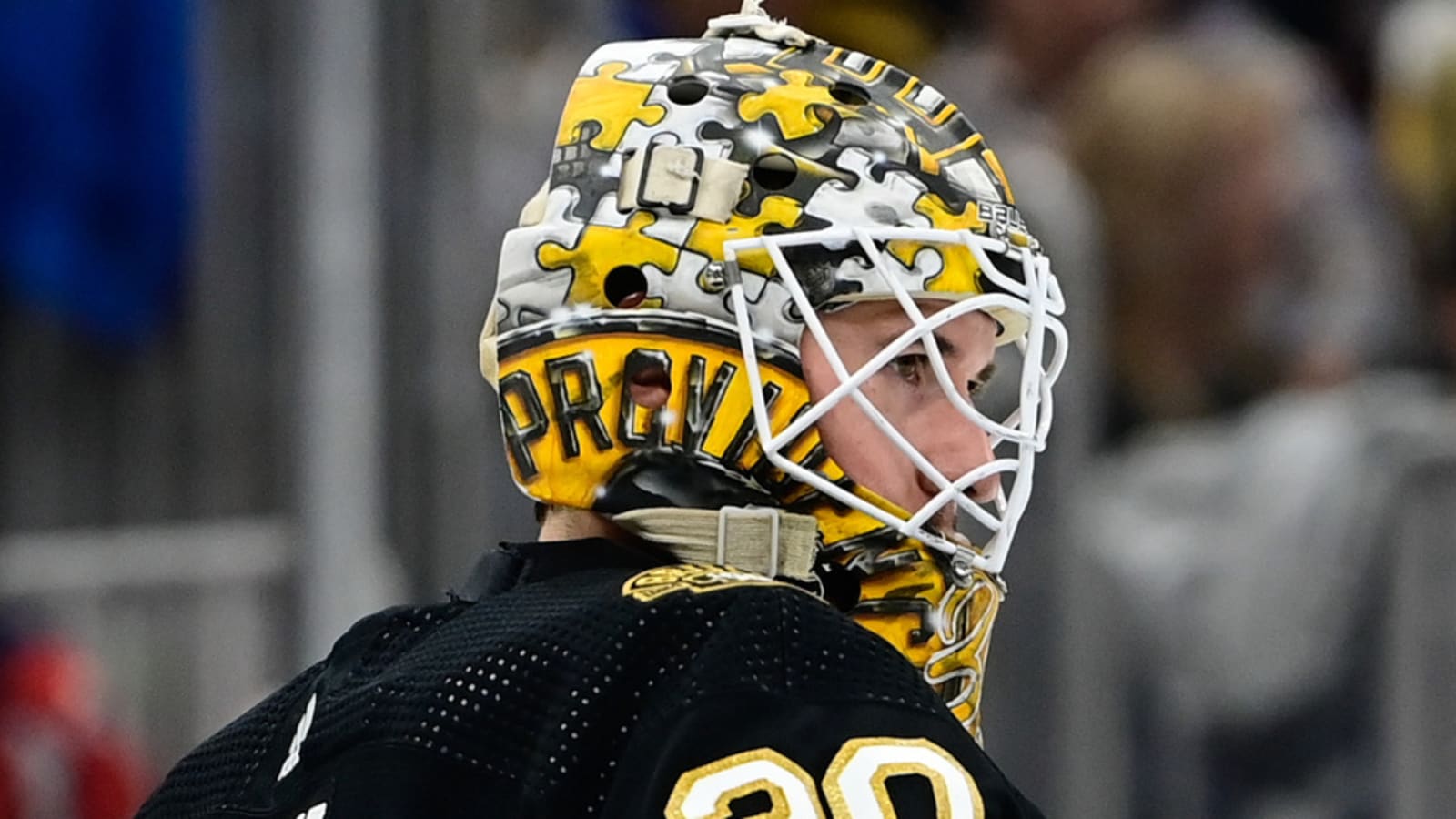 Bruins sign reserve goalie to two-way extension