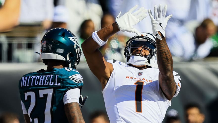 The '2024-25 NFL receiving touchdown leaders' quiz