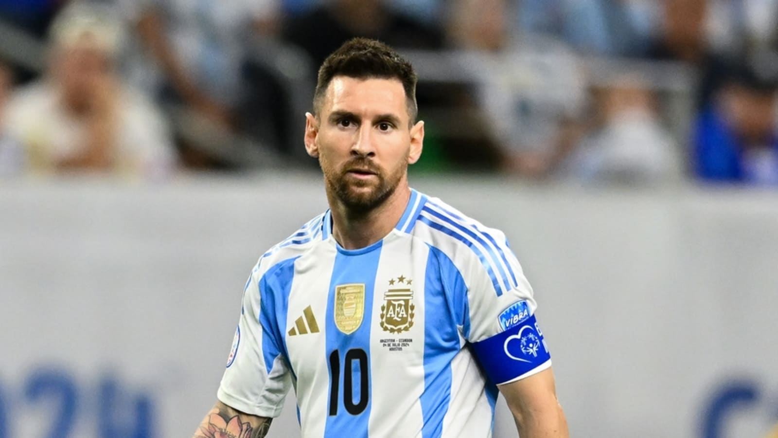 'You're always paying attention': What it's like to mark Lionel Messi