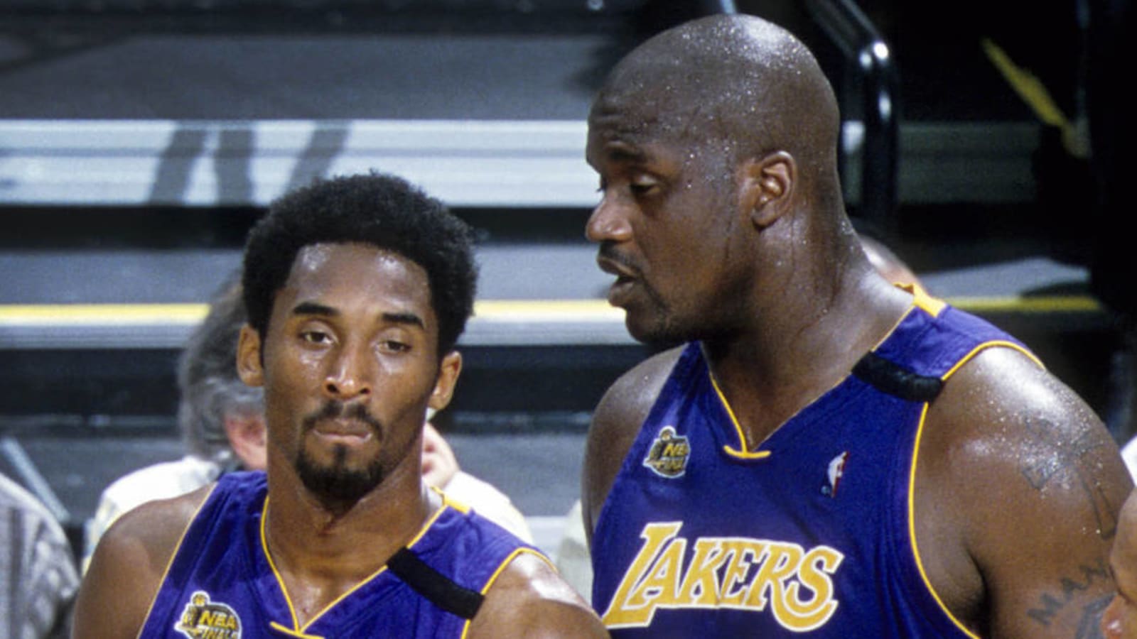 Kobe Bryant Refused To Be Shaquille O&#39;Neal&#39;s Sidekick During Championship Runs