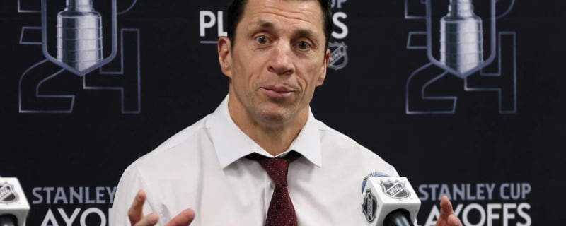 The Leafs should take a run at Rod Brind’Amour